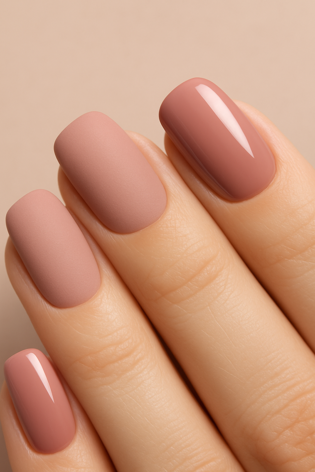 Matte & Glossy Finishes