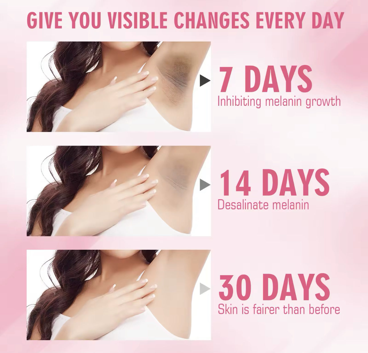 Underarm & Inner Thigh Brightening Repair Cream