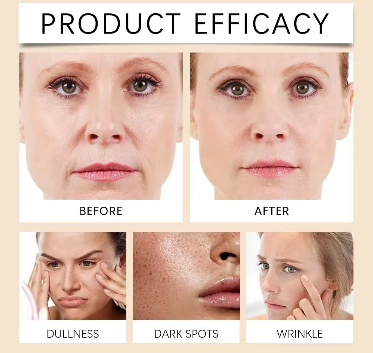 Deep Moisturizing & Brightening Face Creamer