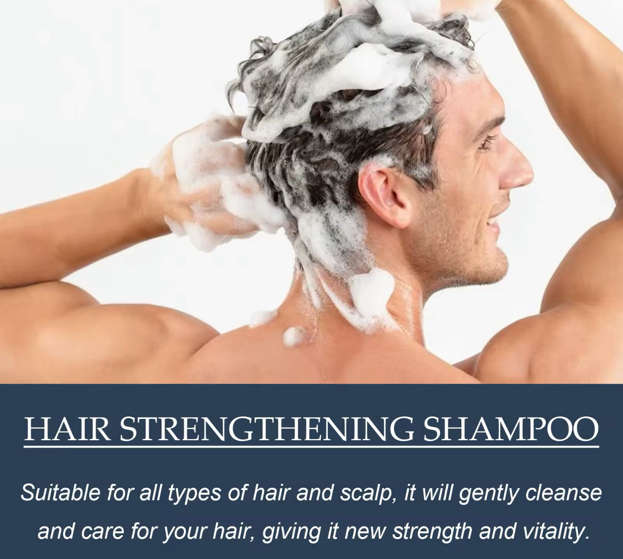 Men’s Skincare & Hair Care Kit Anti-Wrinkle & Strengthening