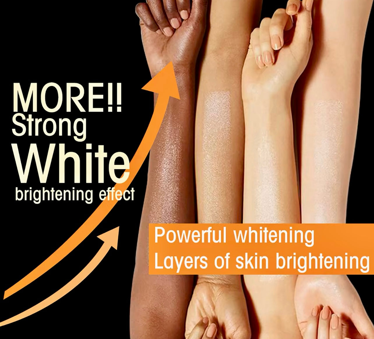Whitening & Moisturizing Body Lotion with Collagen