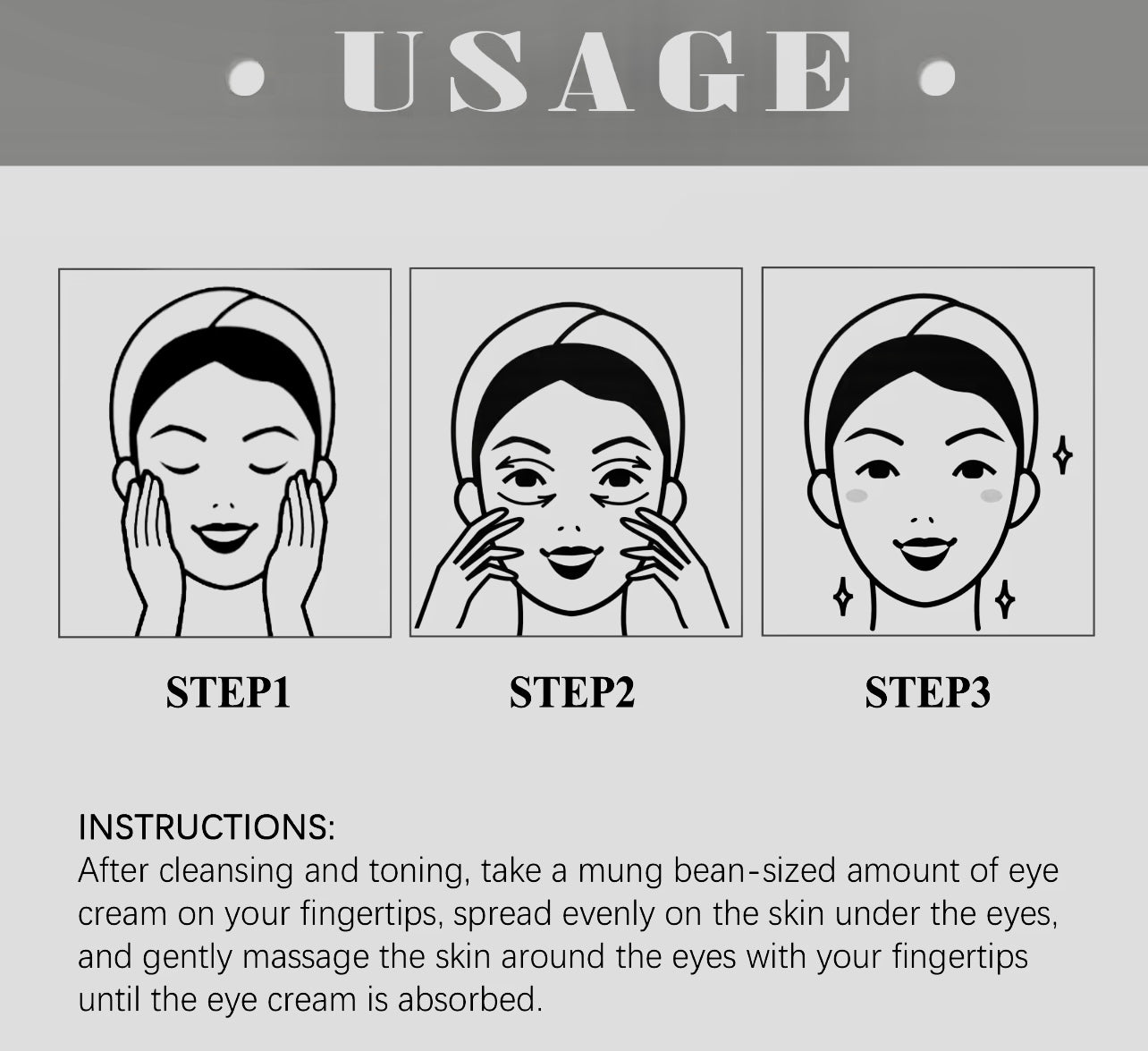 Firming Eye Cream Instantly Tightens & Reduces Puffiness