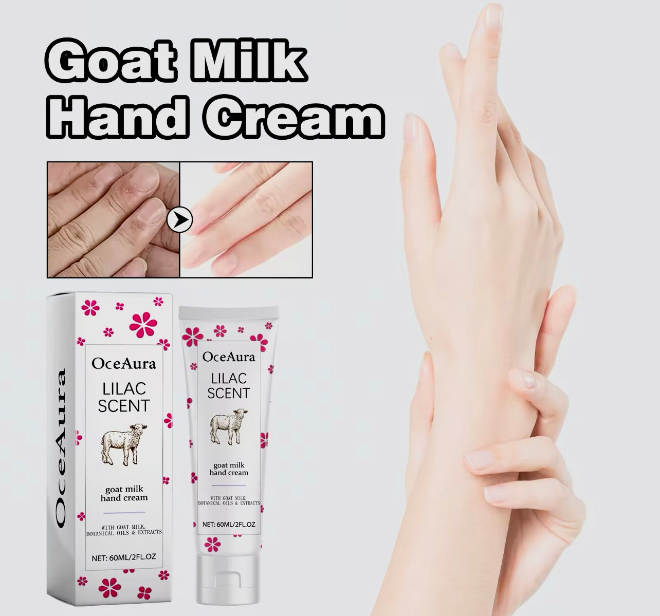 Goat Milk Nourishing Hand Cream