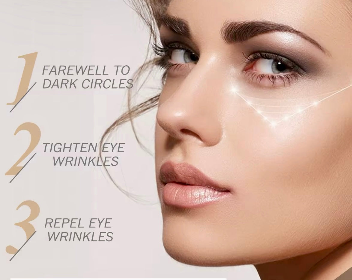 Firming Eye Cream Instantly Tightens & Reduces Puffiness
