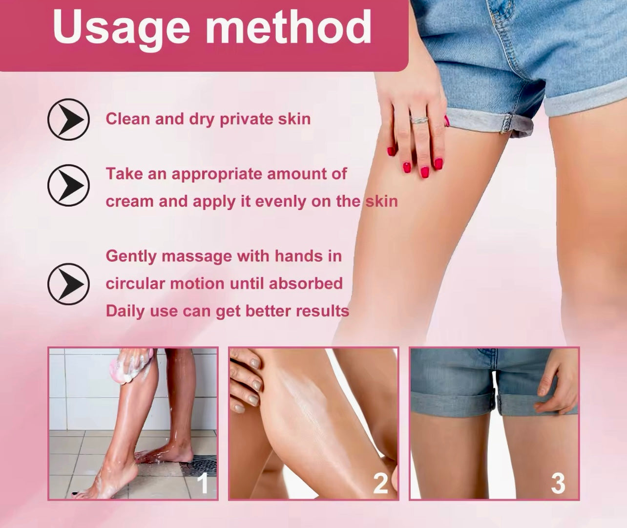Underarm & Inner Thigh Brightening Repair Cream