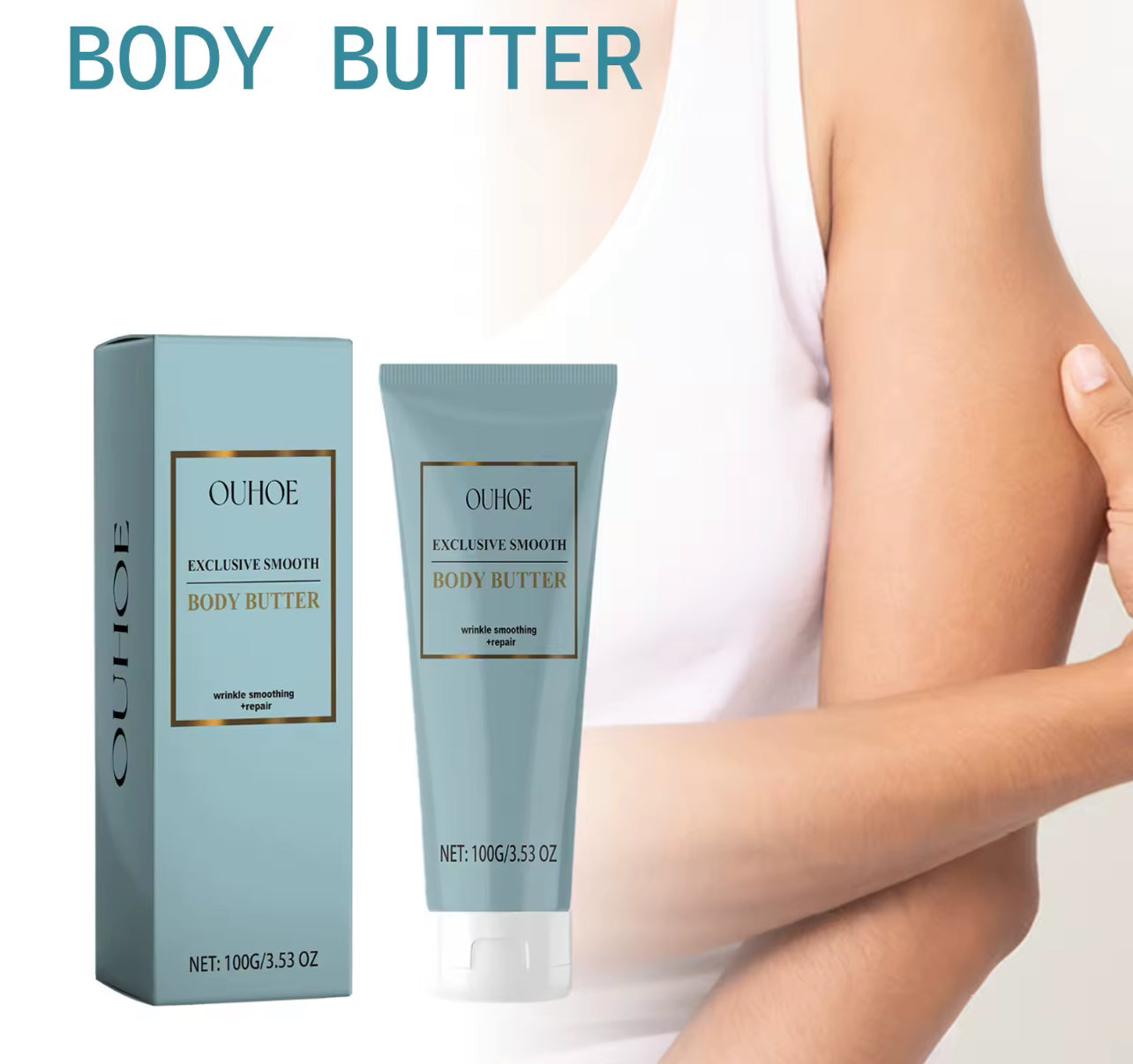 Niacinamide Anti-Wrinkle Body Cream Moisturizing & Nourishing Lotion