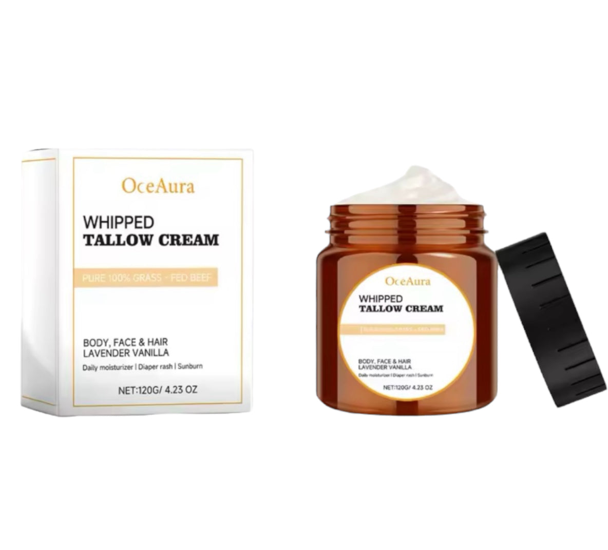 Tallow Moisturizing Body Cream