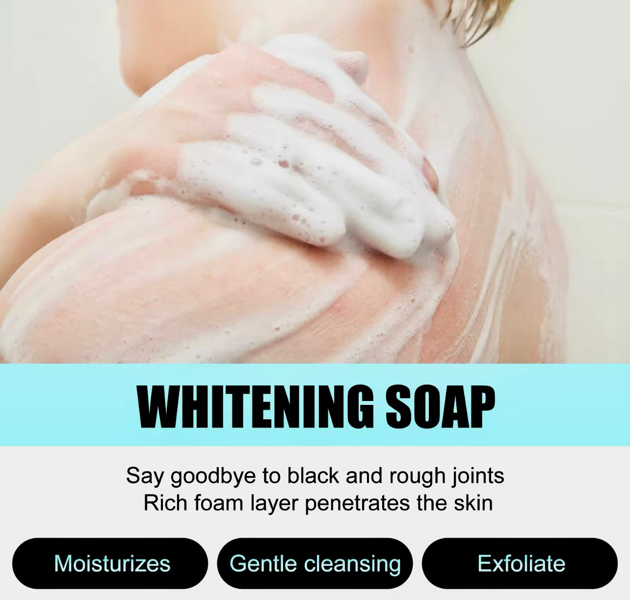 Goat Milk & Niacinamide Shower Gel Brightening & Moisturizing Body Wash
