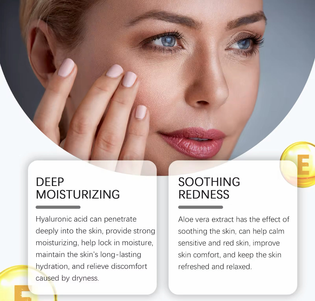 345 Relief Brightening Face Cream