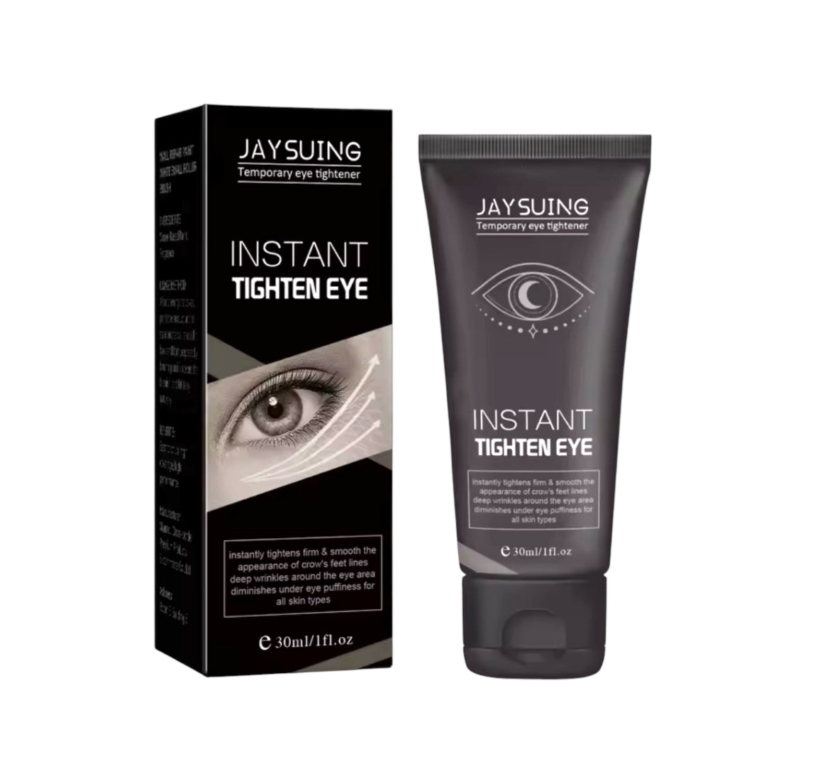 Firming Eye Cream Instantly Tightens & Reduces Puffiness