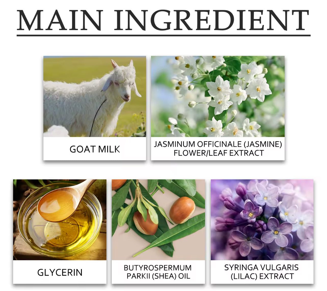 Goat Milk Nourishing Hand Cream