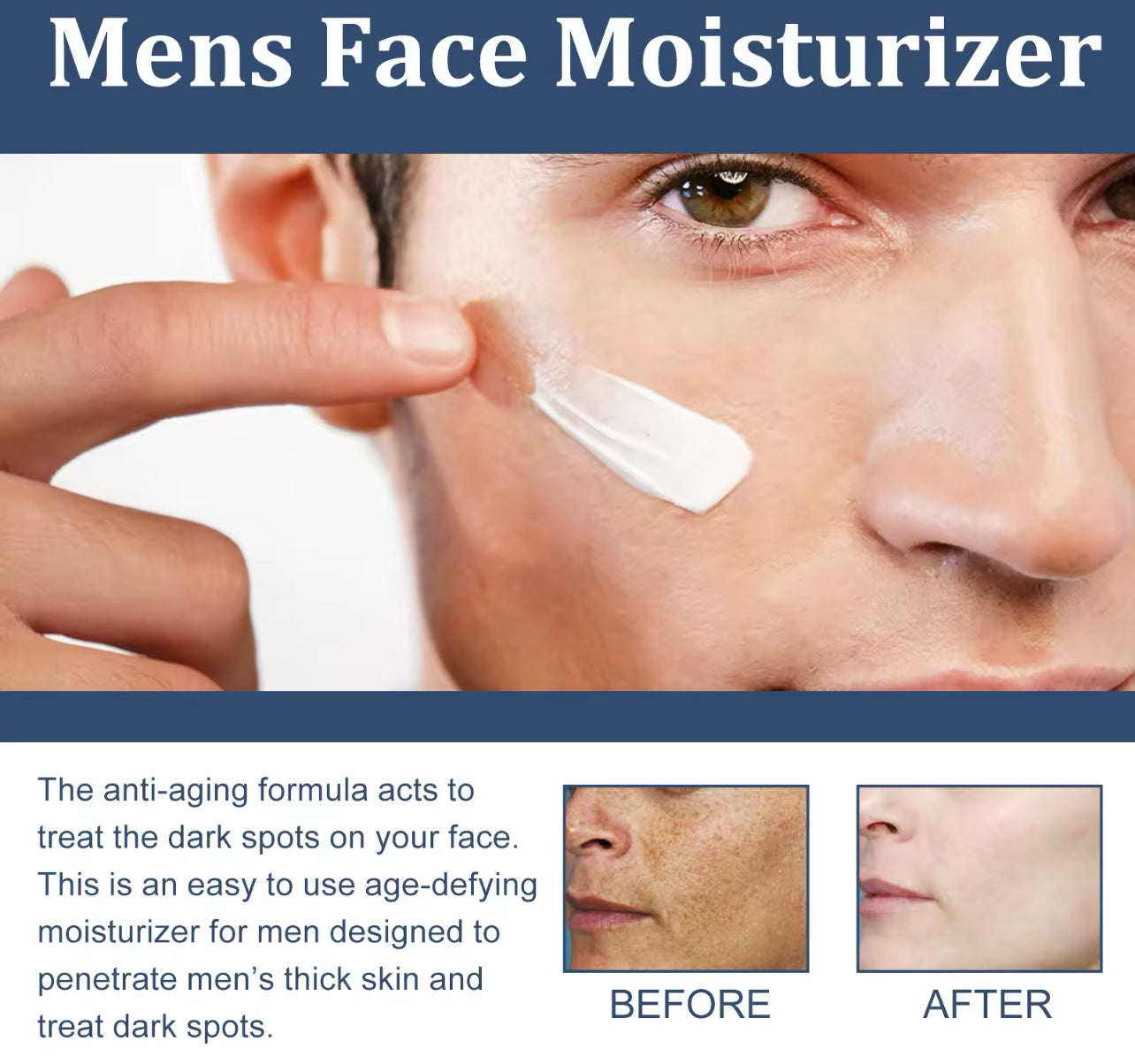 Men’s Skincare & Hair Care Kit Anti-Wrinkle & Strengthening