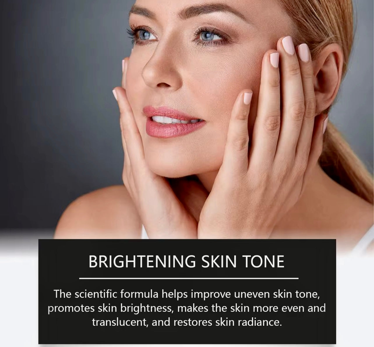 345 Relief Brightening Face Cream