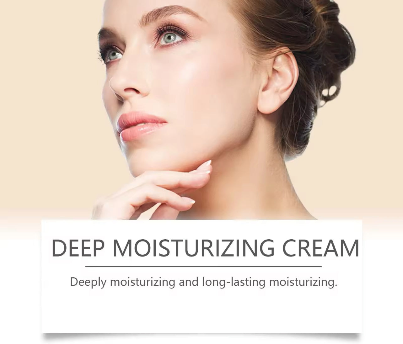 Deep Moisturizing & Brightening Face Creamer