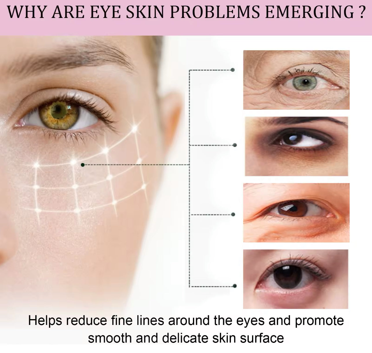 Retinol Eye Cream Stick Dark Circle & Fine Line Reducer