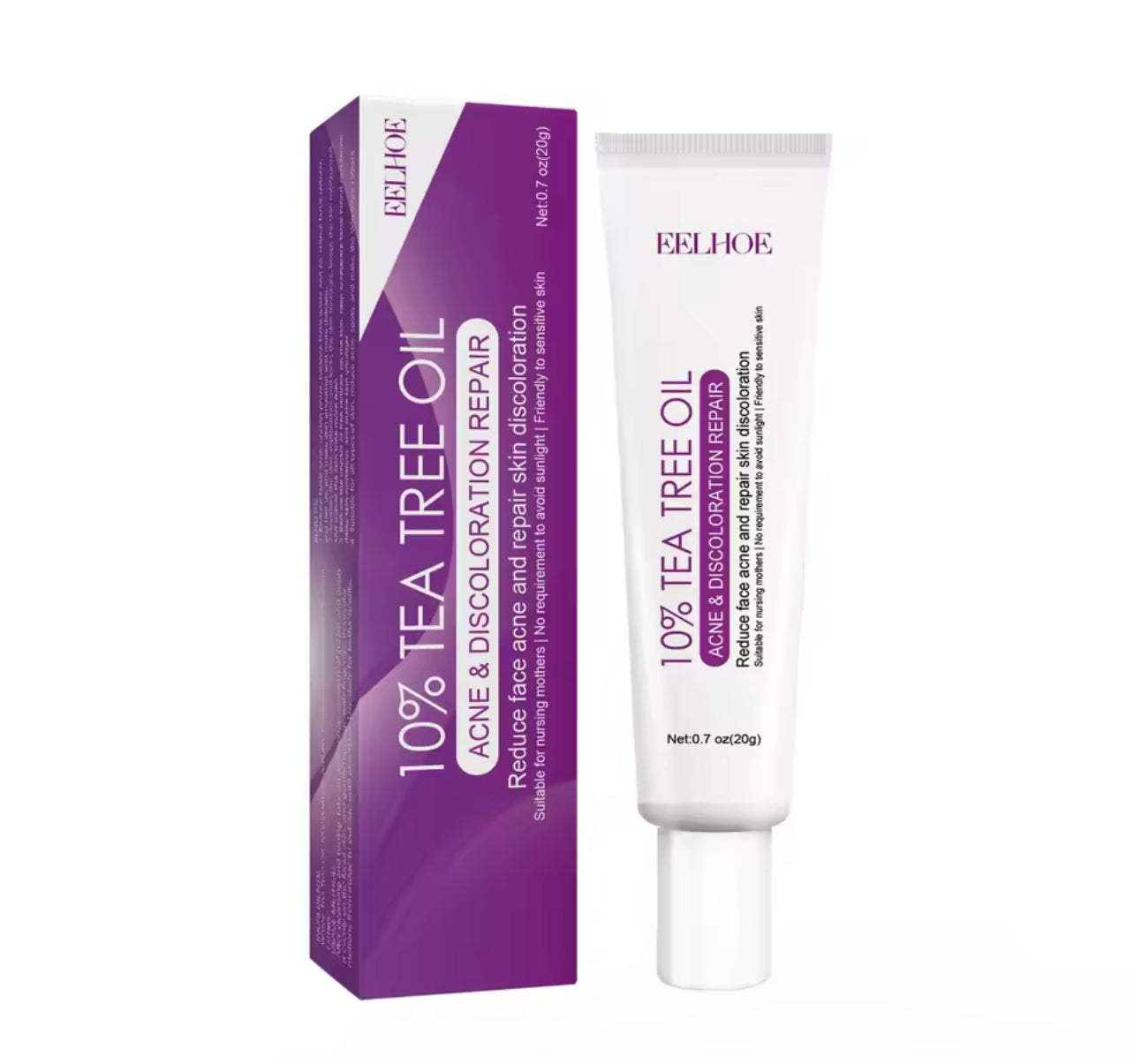 Acne Repair & Oil Control Cream Fights Redness, Shrinks Pores, and Fades Spots