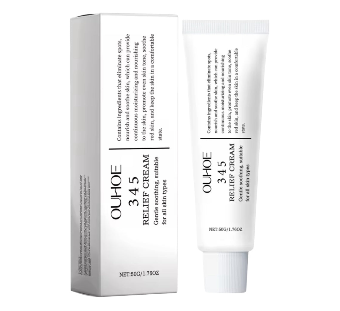 345 Relief Brightening Face Cream