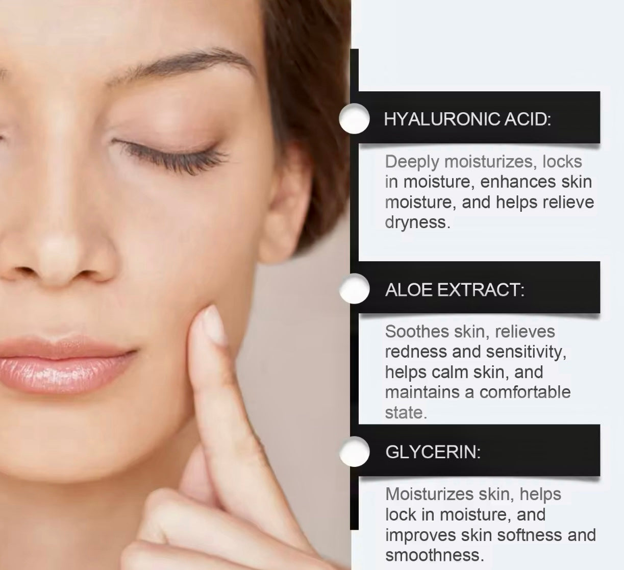 345 Relief Brightening Face Cream