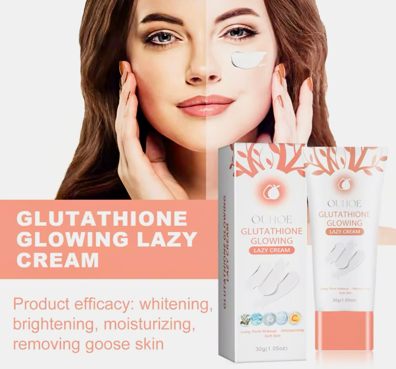 Ace Body Brightening Cream Thigh, Underarm & Inner Area Lightening Lotion
