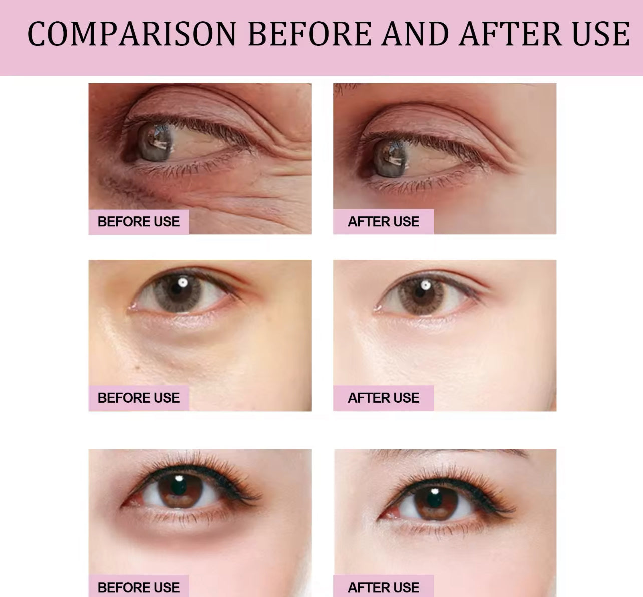 Retinol Eye Cream Stick Dark Circle & Fine Line Reducer