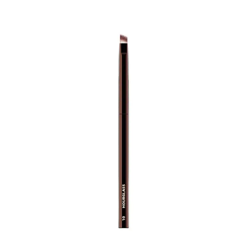 Hourglass No.10 Angled Eyeliner & Brow Brush – Soft Fiber, Single Eye Brush