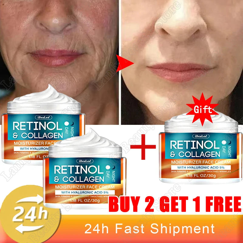 Advanced Anti-Aging Moisturizer | Fine Line Fading, Skin Firming & Brightening Skincare Therapy