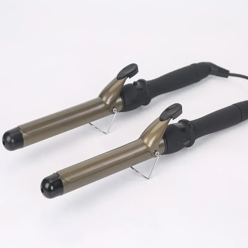 Professional LCD Hair Curler – 22mm/32mm Ceramic Curling Wand with Adjustable Temperature for Hair Styling