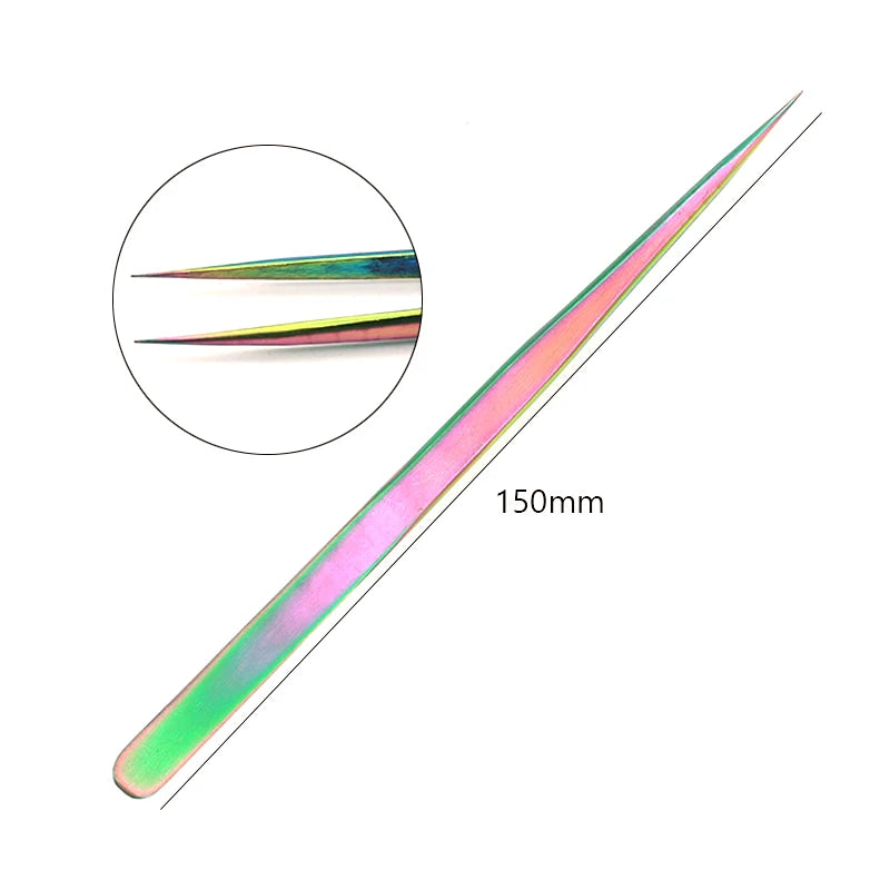 1pc Stainless Steel Dead Skin Remover – Double-Ended Cuticle Pusher & Nail Art Cleaner Tool
