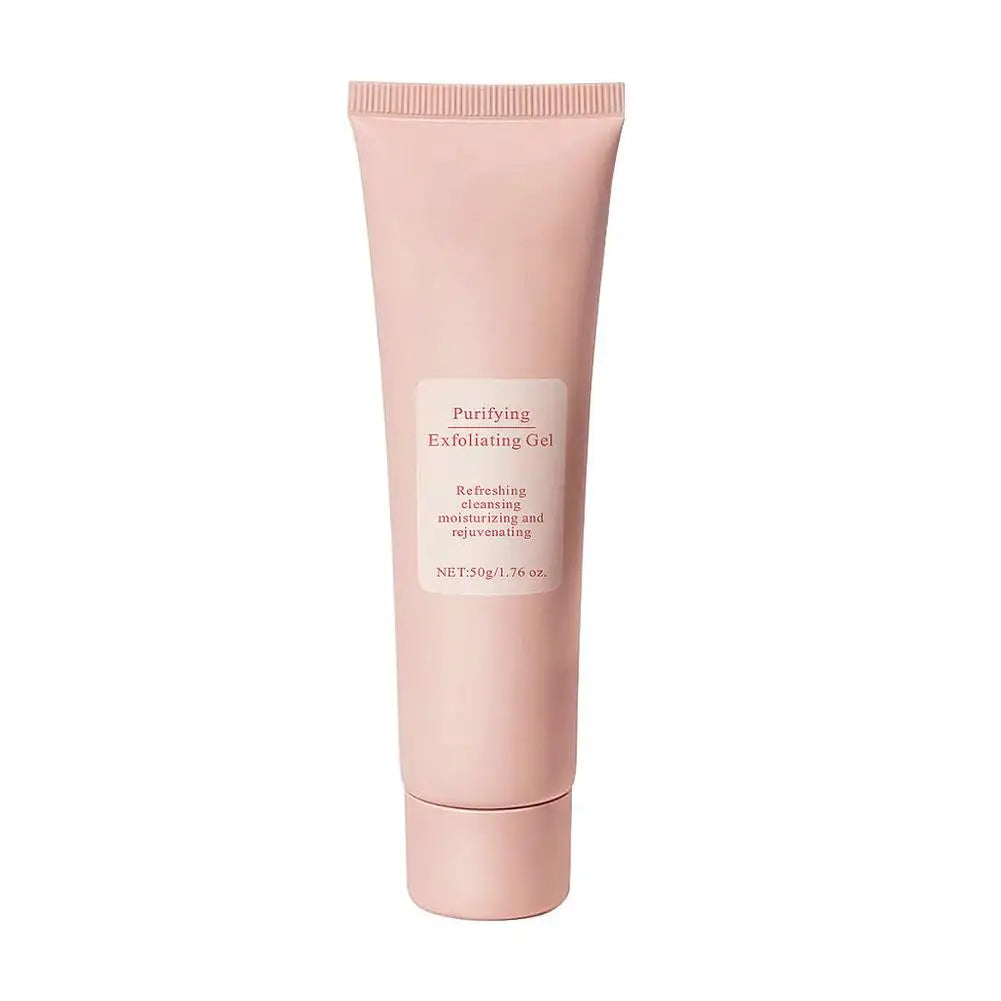 Purifying Exfoliating Facial Gel – Gentle Moisturizing Cleanser for Face & Body