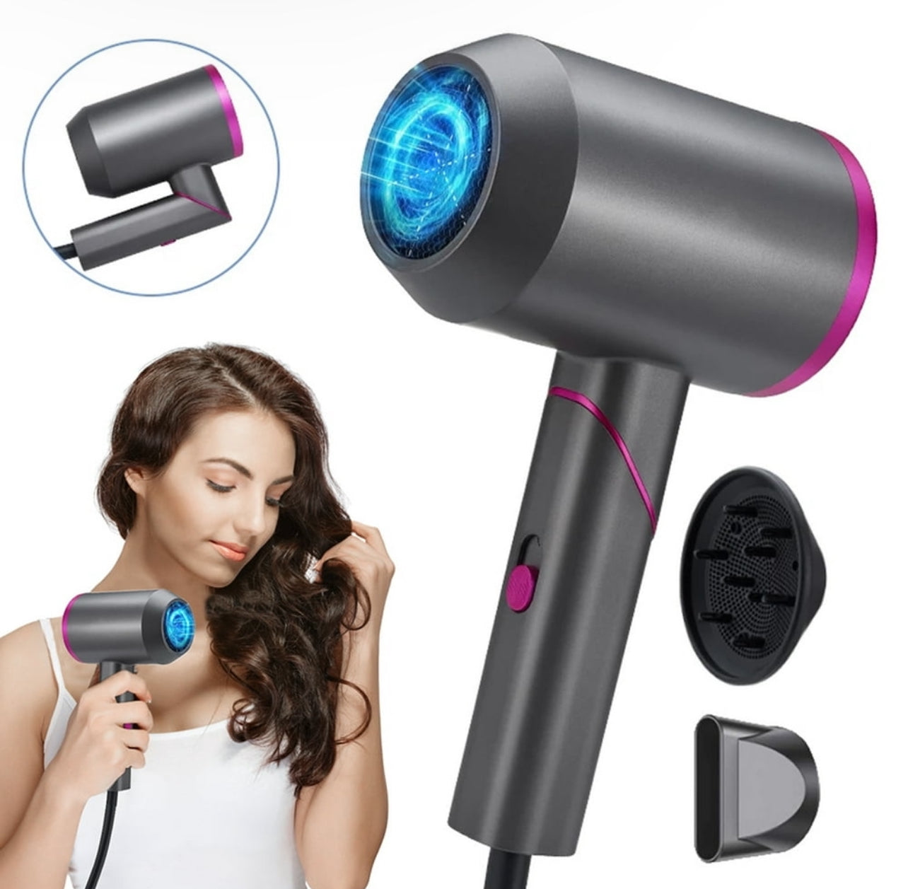 Blow Dryers & Hair Drying Tools