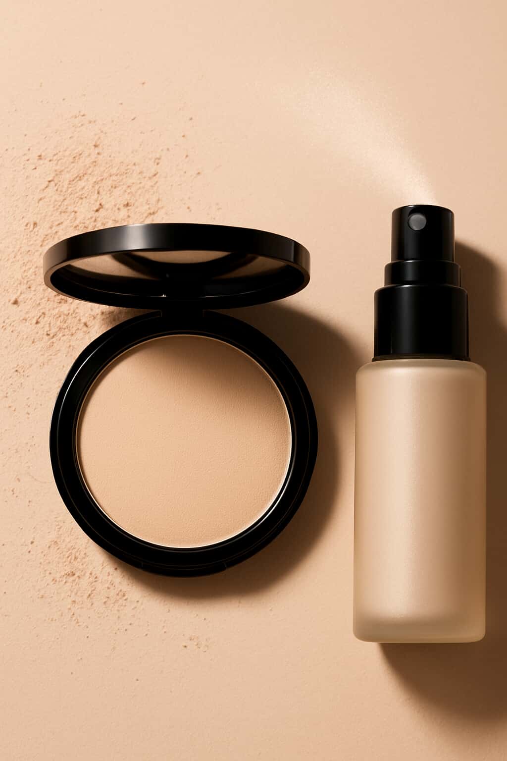 Setting Powder & Sprays