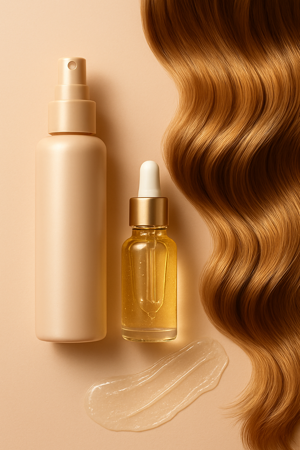 Heat Protectant Sprays & Serums