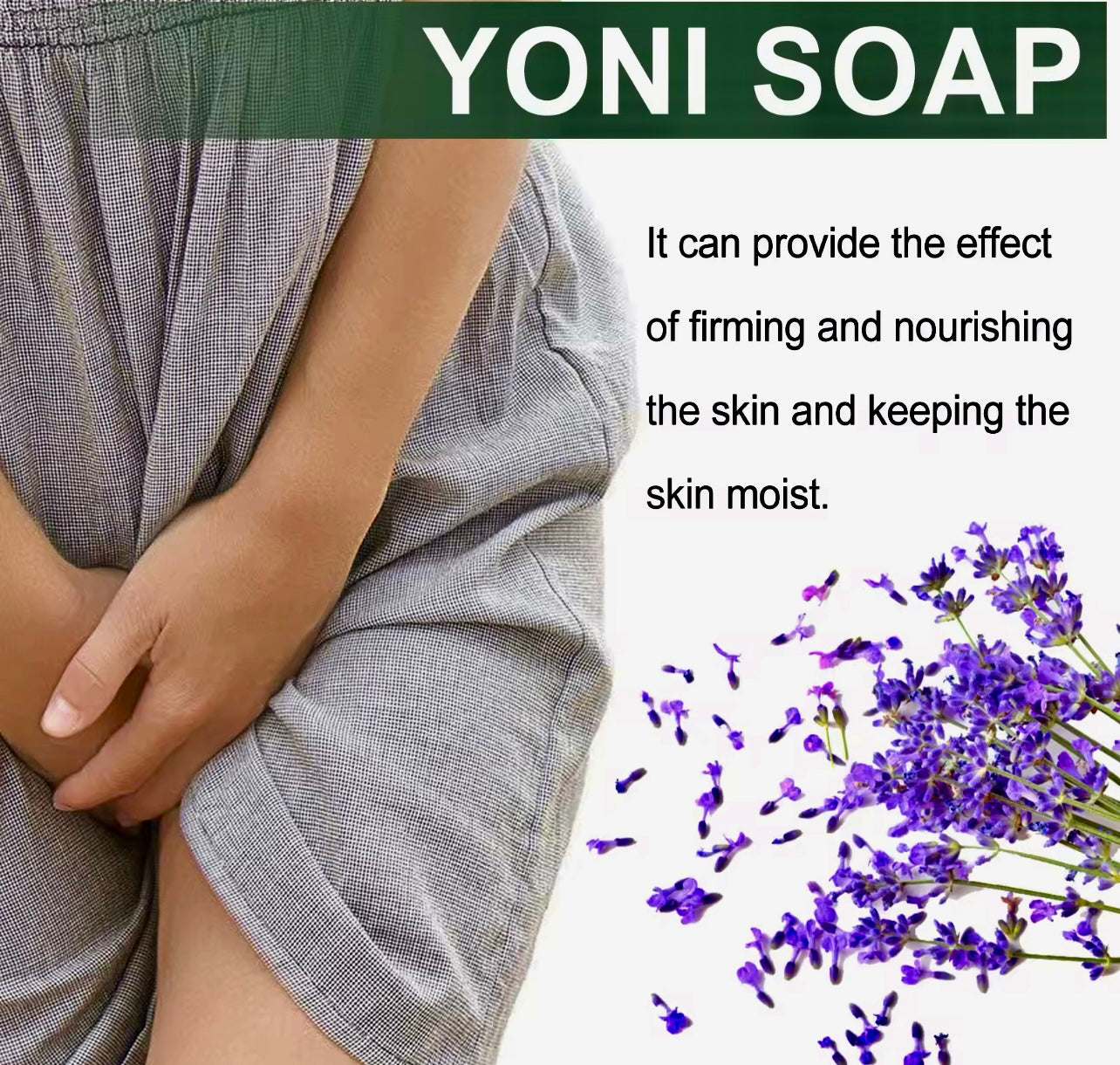 Lavender Soap Odor Control & Moisturizing Body Care