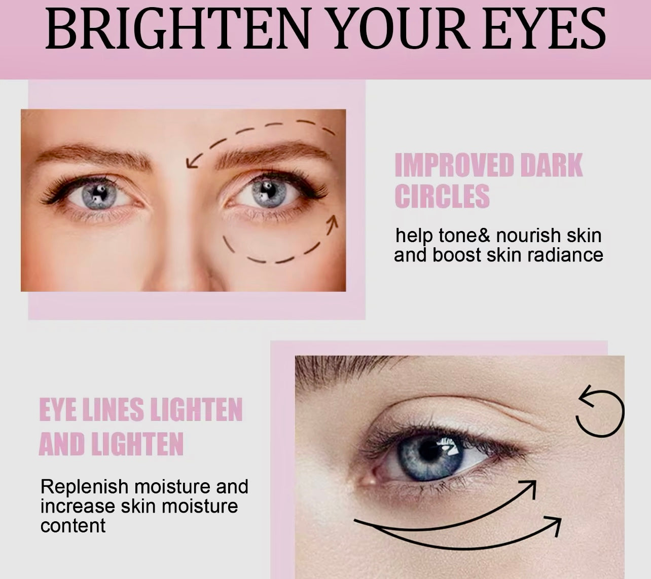 Retinol Eye Cream Stick Dark Circle & Fine Line Reducer