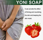 Strawberry Yoni Soap Feminine Hygiene & Odor Control