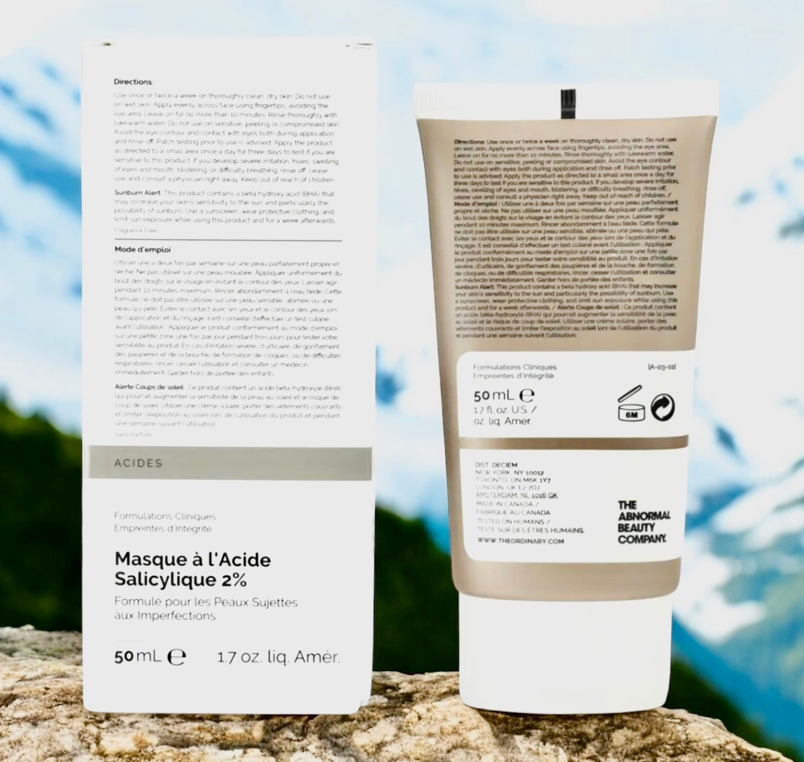 Salicylic Acid 2% Masque 50ml