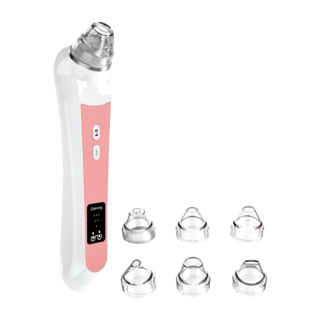 Blackhead Remover with Camera Pore Vacuum Tool with 3 Modes & 6 Heads