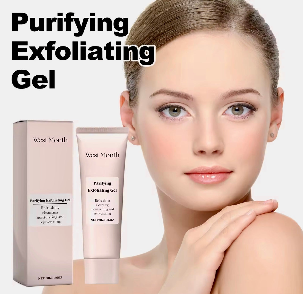 Purifying Exfoliating Gel Deep Pore Cleanser & Skin Repair