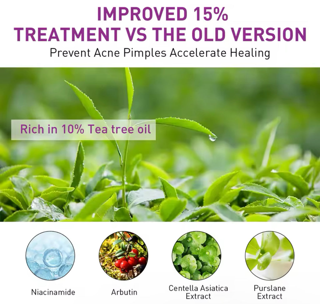 Acne Repair & Oil Control Cream Fights Redness, Shrinks Pores, and Fades Spots