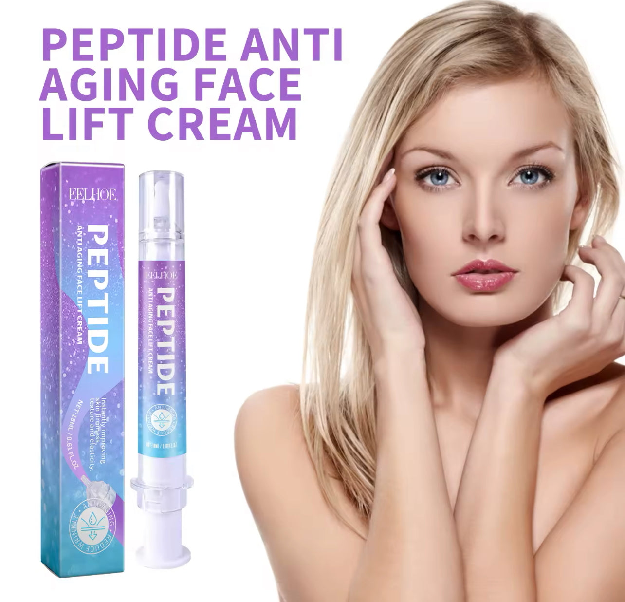 Peptide Collagen Moisturizing Face Cream
