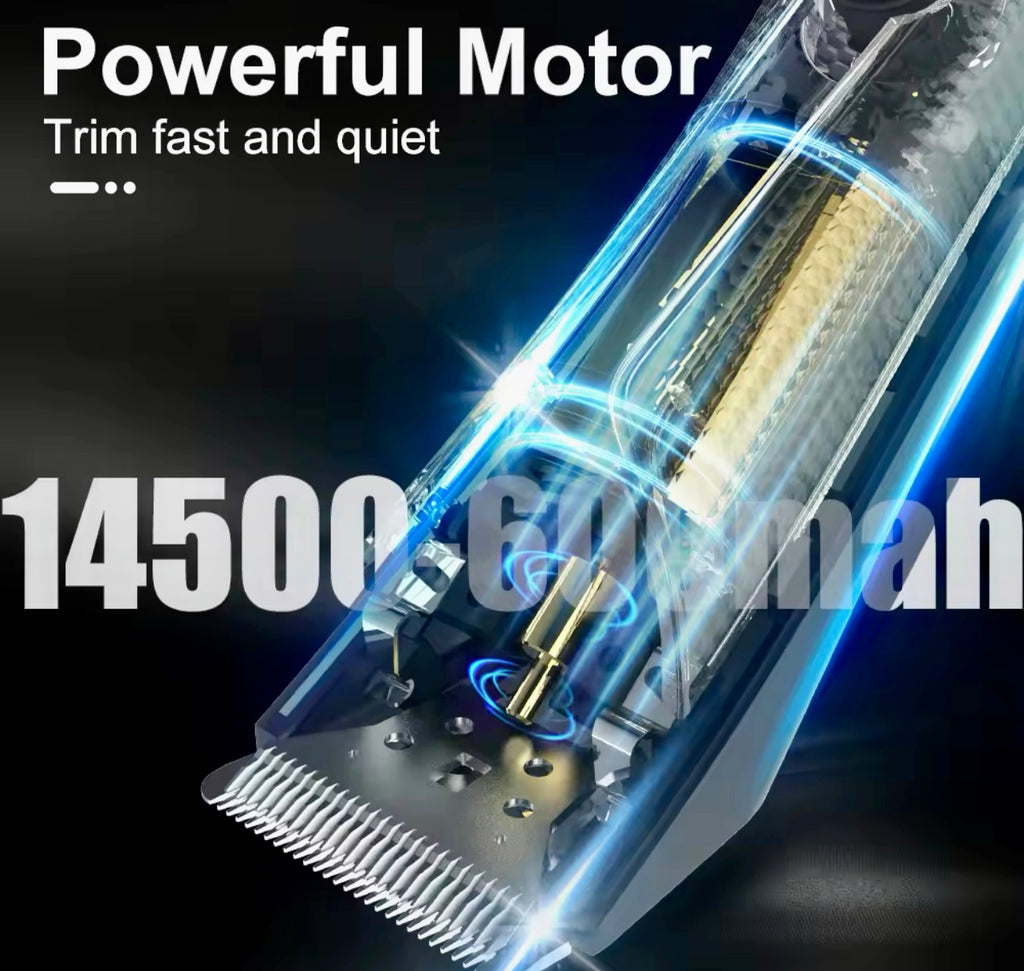 Men’s Grooming Kit Electric Hair Trimmer & Body Clipper