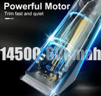Men’s Grooming Kit Electric Hair Trimmer & Body Clipper