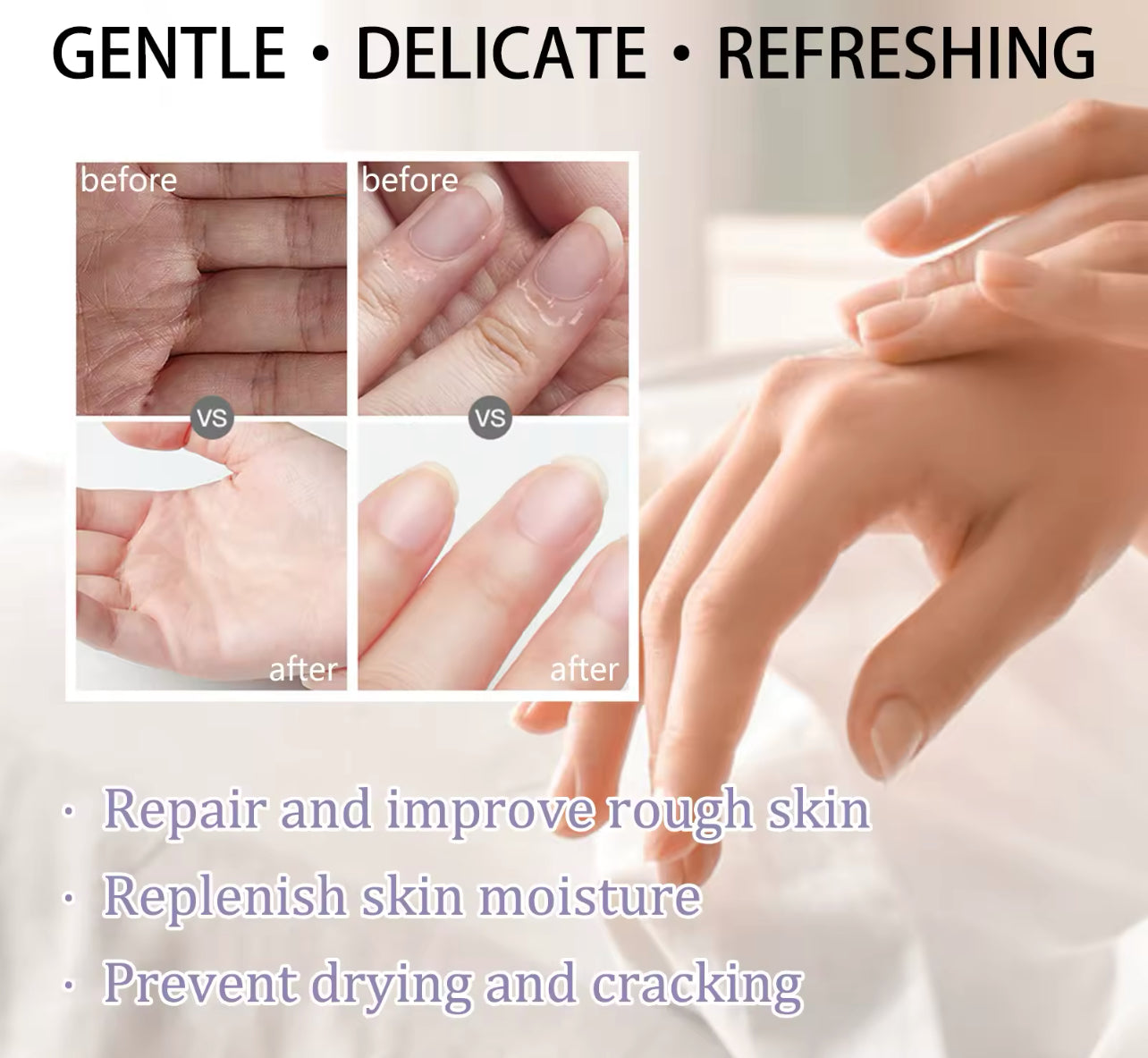 Goat Milk Nourishing Hand Cream