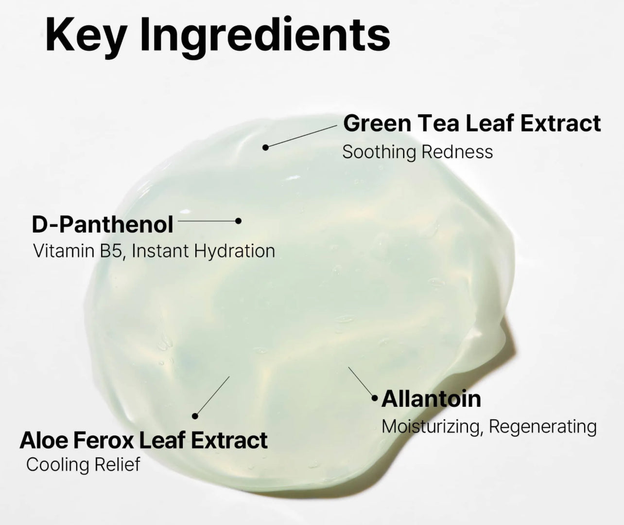 Hydrium Green Tea Aqua Soothing Gel Cream 50ml