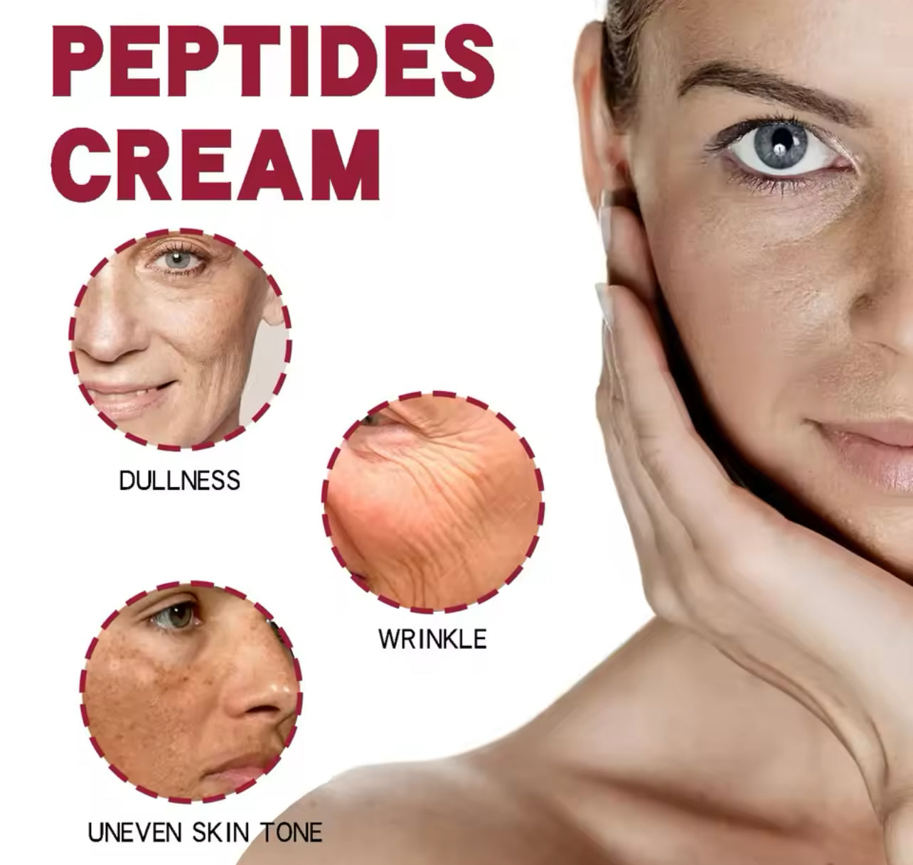Retinol Anti-Wrinkle Face Cream Hydrating & Firming with Hyaluronic Acid