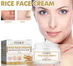 Rice Face Cream Hydrating & Firming Facial Moisturizer