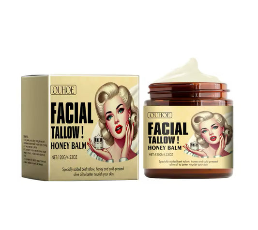 Beef Tallow Face & Body Cream Deep Moisture & Skin Repair