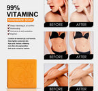 Vitamin C Whitening Soap Deep Cleansing & Brightening
