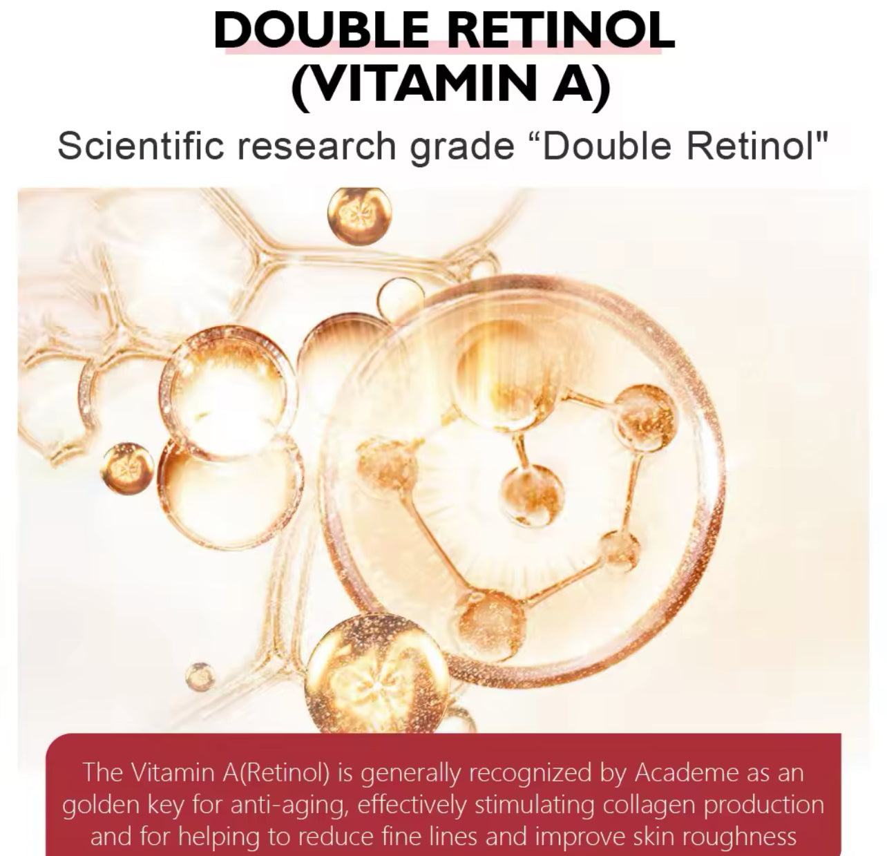 Anti-Wrinkle Retinol Face Cream Anti-Aging, Brightening & Hydrating