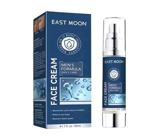 Men’s Skincare & Hair Care Kit Anti-Wrinkle & Strengthening